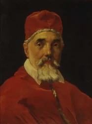 Portret van Paus Urbanus VIII
