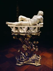 Het martelaarschap van de heilige Laurentius, 1613