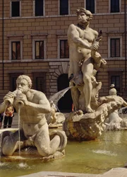 De Moro Fontein (detail)