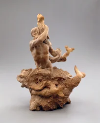 Triton met een Zeeslang, c.1630