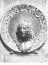 Buste van Andrea Mantegna (1431-1506)