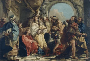 Christus en de overspelige vrouw