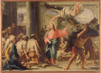 Christus bij de vijver van Bethesda