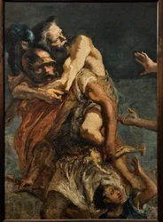 Aeneas, Anchises en Ascanius, ca. 1773