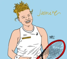 Jasmin Paolini, 2024 (digitaal)