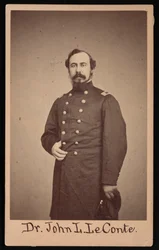 Portret van Dr. John Lawrence LeConte 1825-1883