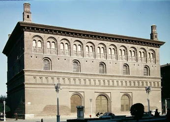 Exterieur van La Lonja, gebouwd in 1551