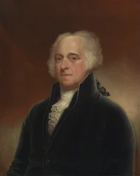 John Adams (1735-1826), ca. 1815 (olieverf op doek)