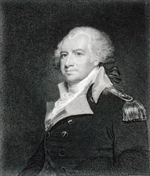 Thomas Mifflin (1744-1800) gegraveerd door Edward Wellmore (fl.1835)