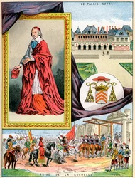 Kardinaal Richelieu, 1898