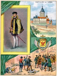 Gaspard de Coligny, Admiraal van Frankrijk, 1898