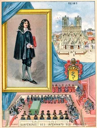 Jean-Baptiste Colbert, Franse minister van financiën, 1898
