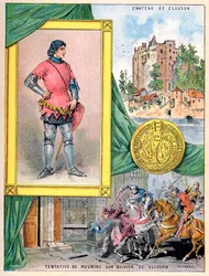 Olivier de Clisson, Franse soldaat, 1898