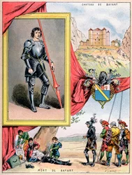 Pierre du Terrail, Franse soldaat, 1898