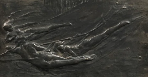 Het verlatene, eerste gieting 1900 (brons)