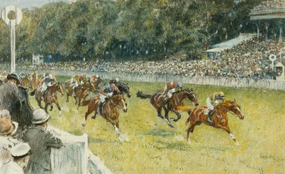 Een Finish bij Goodwood