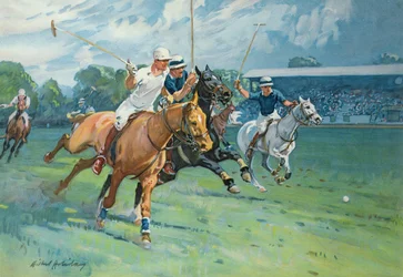 Polo in Hurlingham, The Westchester Cup, 1936