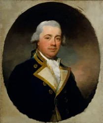 Kapitein John Harvey (1740-1794), laat 18e eeuw