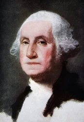 George Washington, gereproduceerd in 