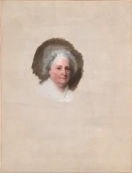 Martha Washington (Portret Athenaeum)