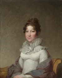 Mary Campbell Stuart, ca.1815 (olieverf op hout)
