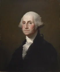 Portret van George Washington