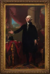 Portret van George Washington, 1796