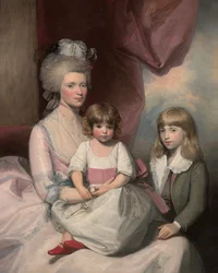 Portret van een familie