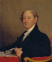 Portret van Rufus King (1755-1827)