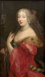 "La Grande Mademoiselle als herderin