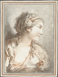 Buste van vrouw