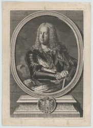 Portret van François I