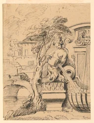 Ontwerp voor een fontein