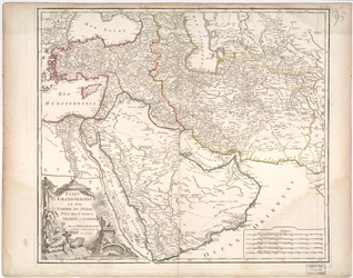 Staten van de Grote Heer in Azië - Perzische Rijk, Land van de Usbecs, Arabië en Egypte
