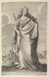 Marianne, 1647. Makers: Gilles Rousselet, Abraham Bosse