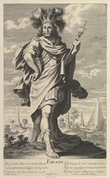 Pharaon, ca. 1639-40