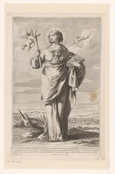 Heilige Genoveva van Parijs