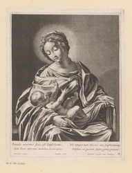 Maria met kind