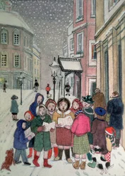 Kerstliedzangers
