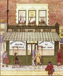 De Paling en Taartenwinkel, 1989