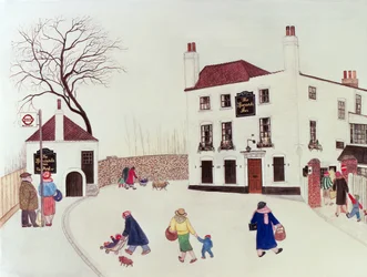 The Spaniards Inn, Hampstead Heath