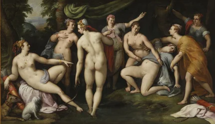 Diana ontdekt Callisto