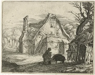 De verloren zoon als varkenshoeder