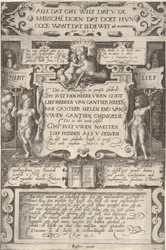 Het Gebod om Elkaar Lief te Hebben, 1599