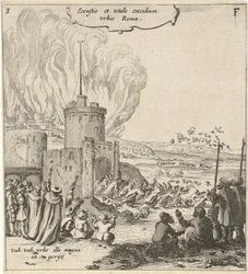 Brand in Rome