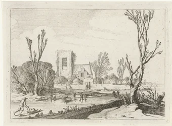 Winterlandschap