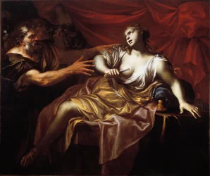 De zelfmoord van Lucretia
