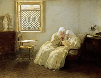 Romantiek in het klooster