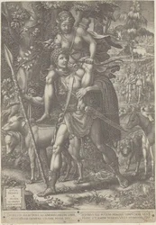 Allegorie op de Jacht