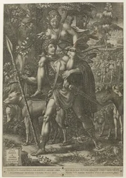Allegorie op de Jacht